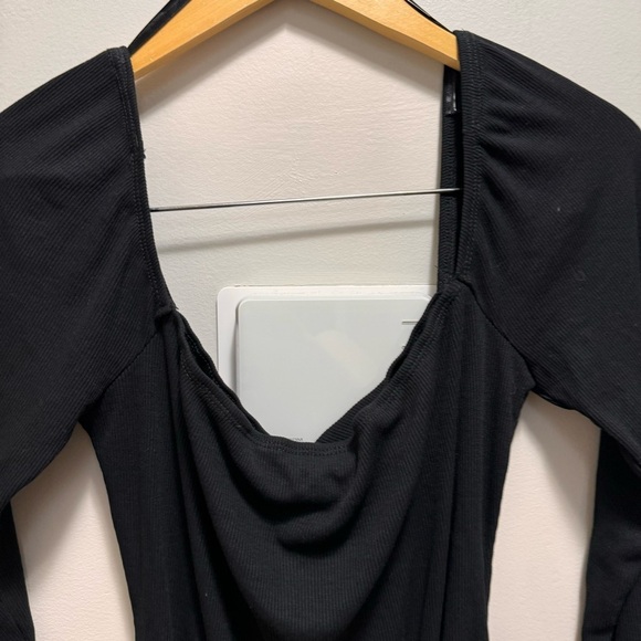 Princess Polly Black Charlotte Bodysuit Size 12 NWT - Picture 6 of 12